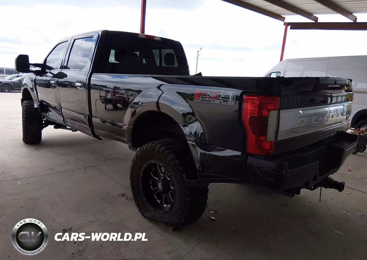 2019 Ford F-350 Platinum VIN:1FT8W3BT1KEC05956 - 3