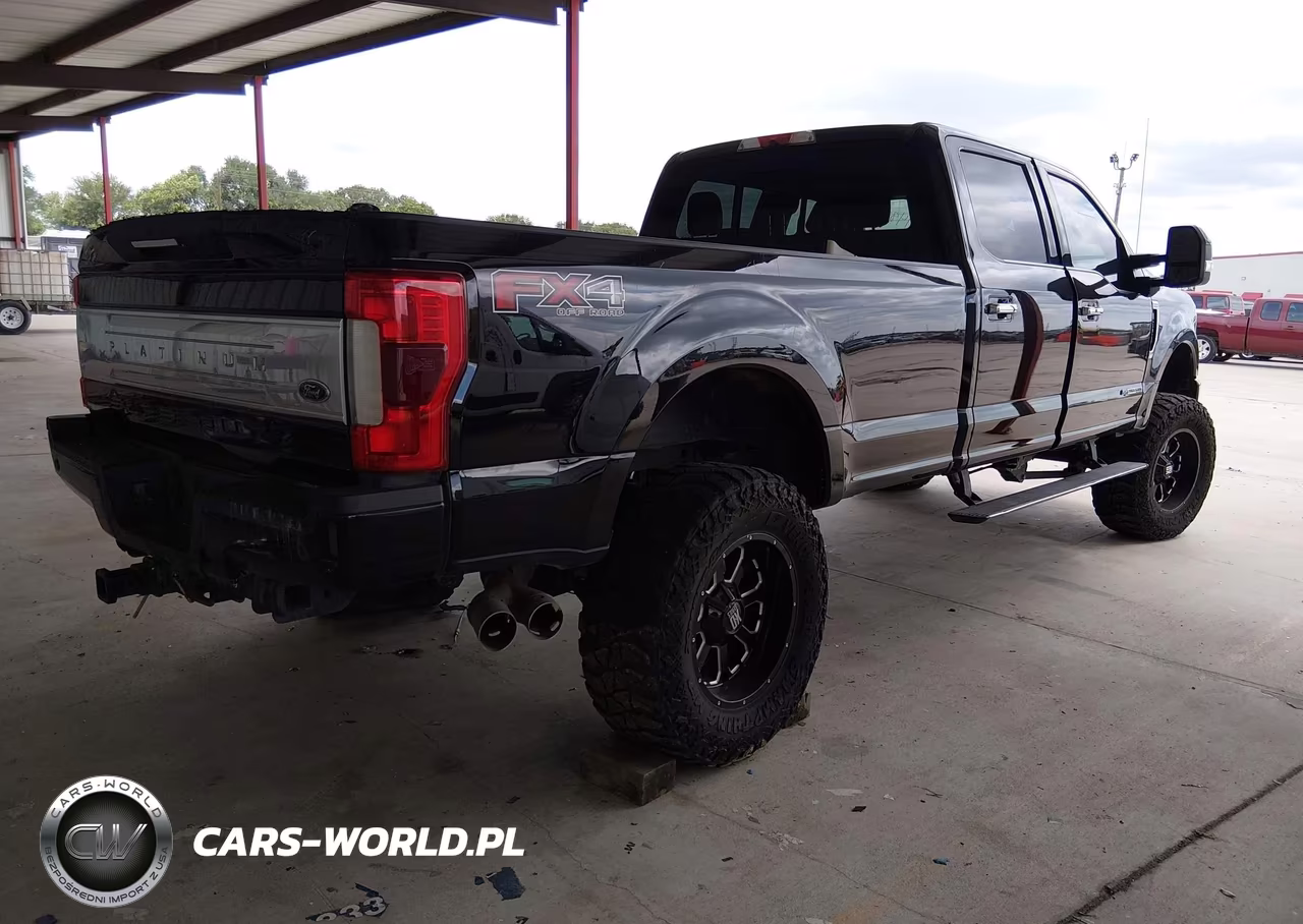 2019 Ford F-350 Platinum VIN:1FT8W3BT1KEC05956 - 4