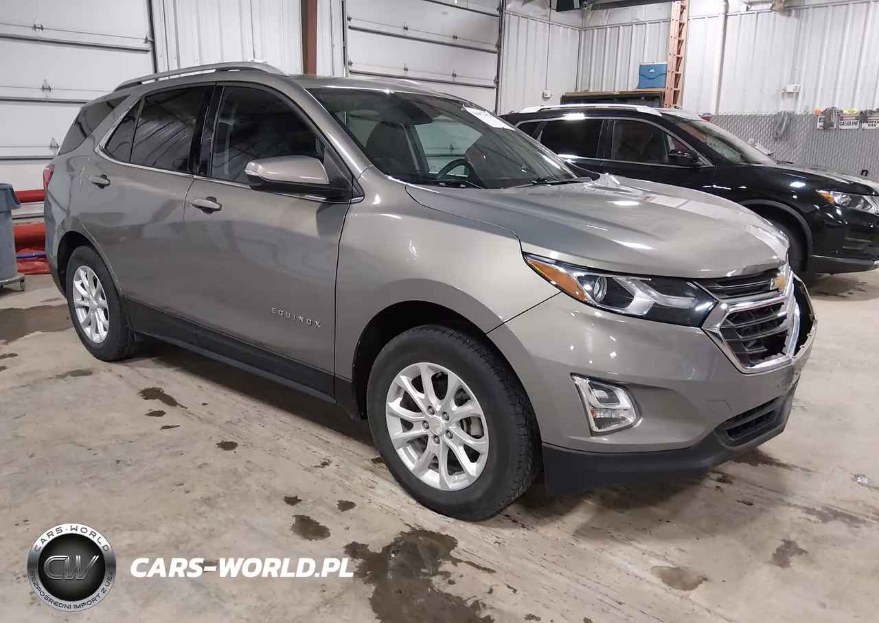 2018 Chevrolet Equinox Lt