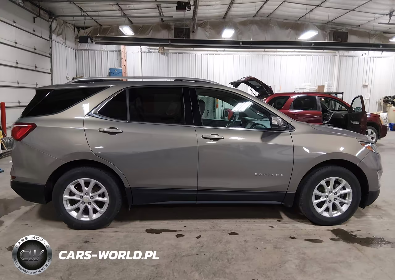 2018 Chevrolet Equinox Lt VIN:3GNAXJEV1JS540503 - 13