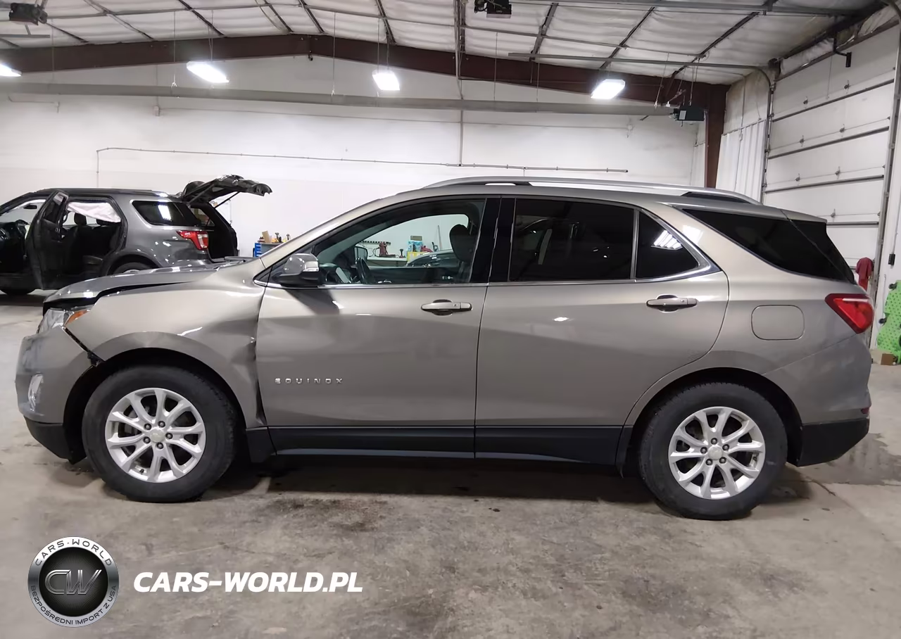 2018 Chevrolet Equinox Lt VIN:3GNAXJEV1JS540503 - 14