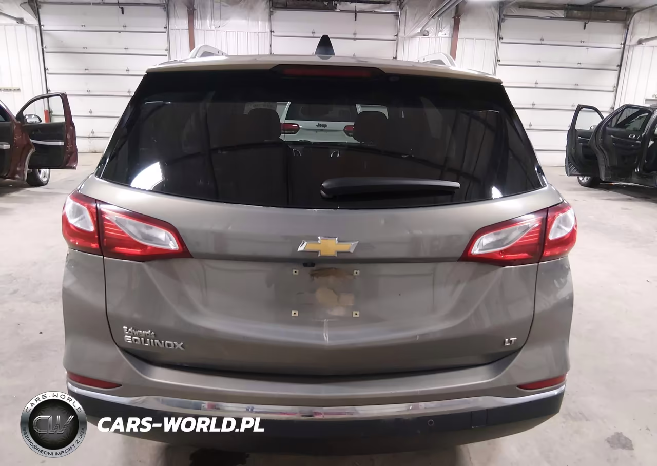 2018 Chevrolet Equinox Lt VIN:3GNAXJEV1JS540503 - 16