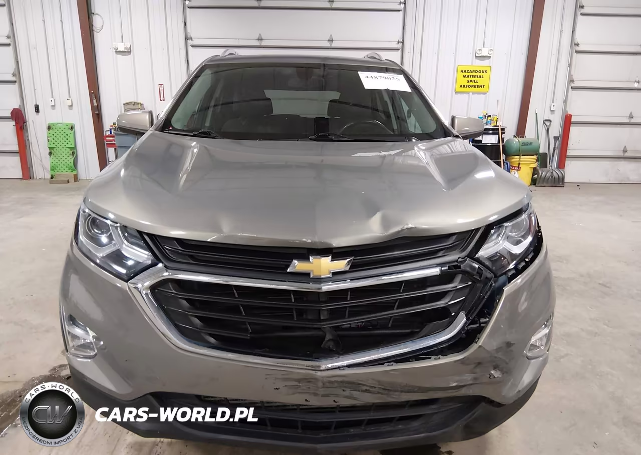 2018 Chevrolet Equinox Lt VIN:3GNAXJEV1JS540503 - 18