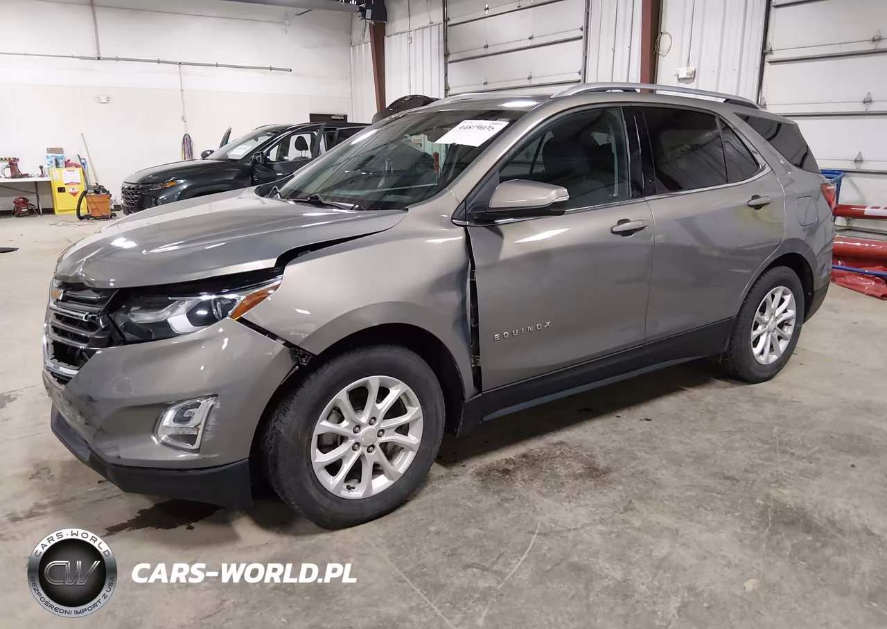 2018 Chevrolet Equinox Lt VIN:3GNAXJEV1JS540503 - 2