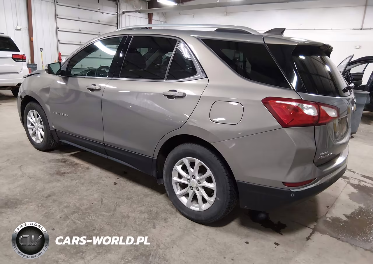 2018 Chevrolet Equinox Lt VIN:3GNAXJEV1JS540503 - 3