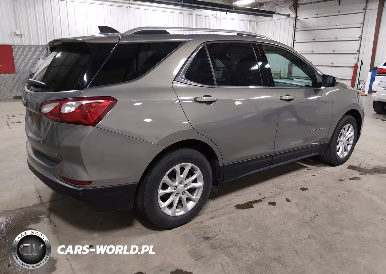 2018 Chevrolet Equinox Lt VIN:3GNAXJEV1JS540503 - 4