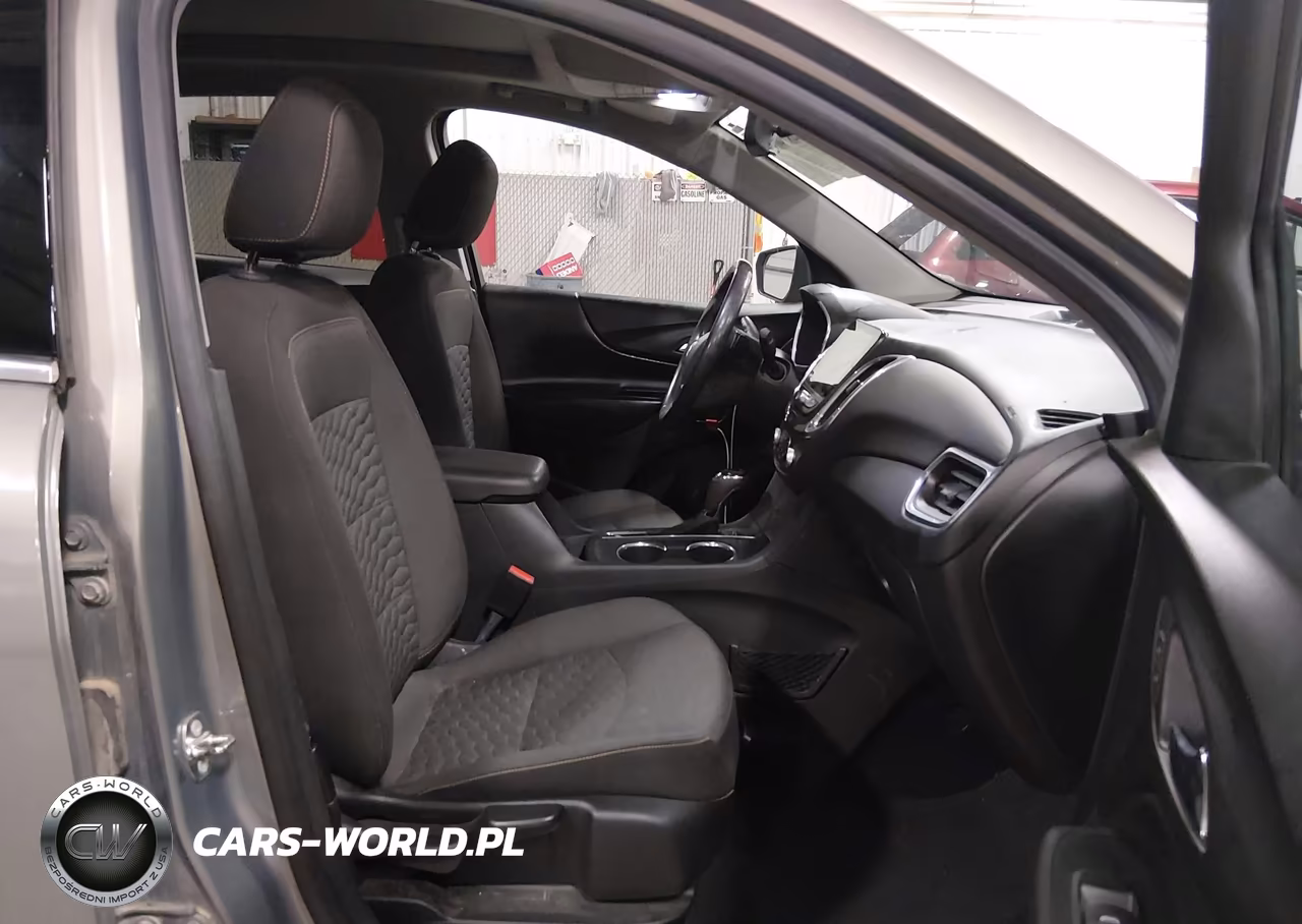 2018 Chevrolet Equinox Lt VIN:3GNAXJEV1JS540503 - 5