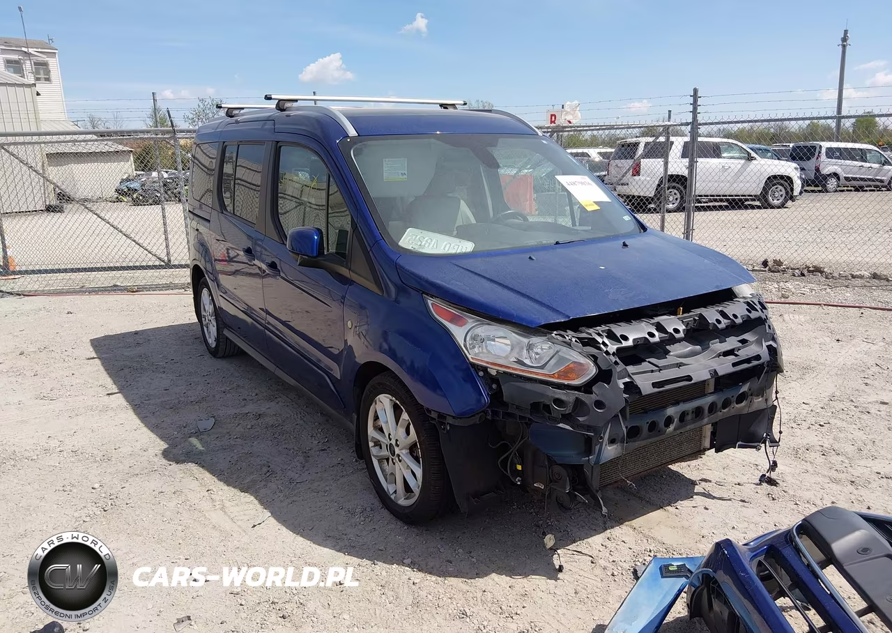 2015 Ford Transit Connect Titanium