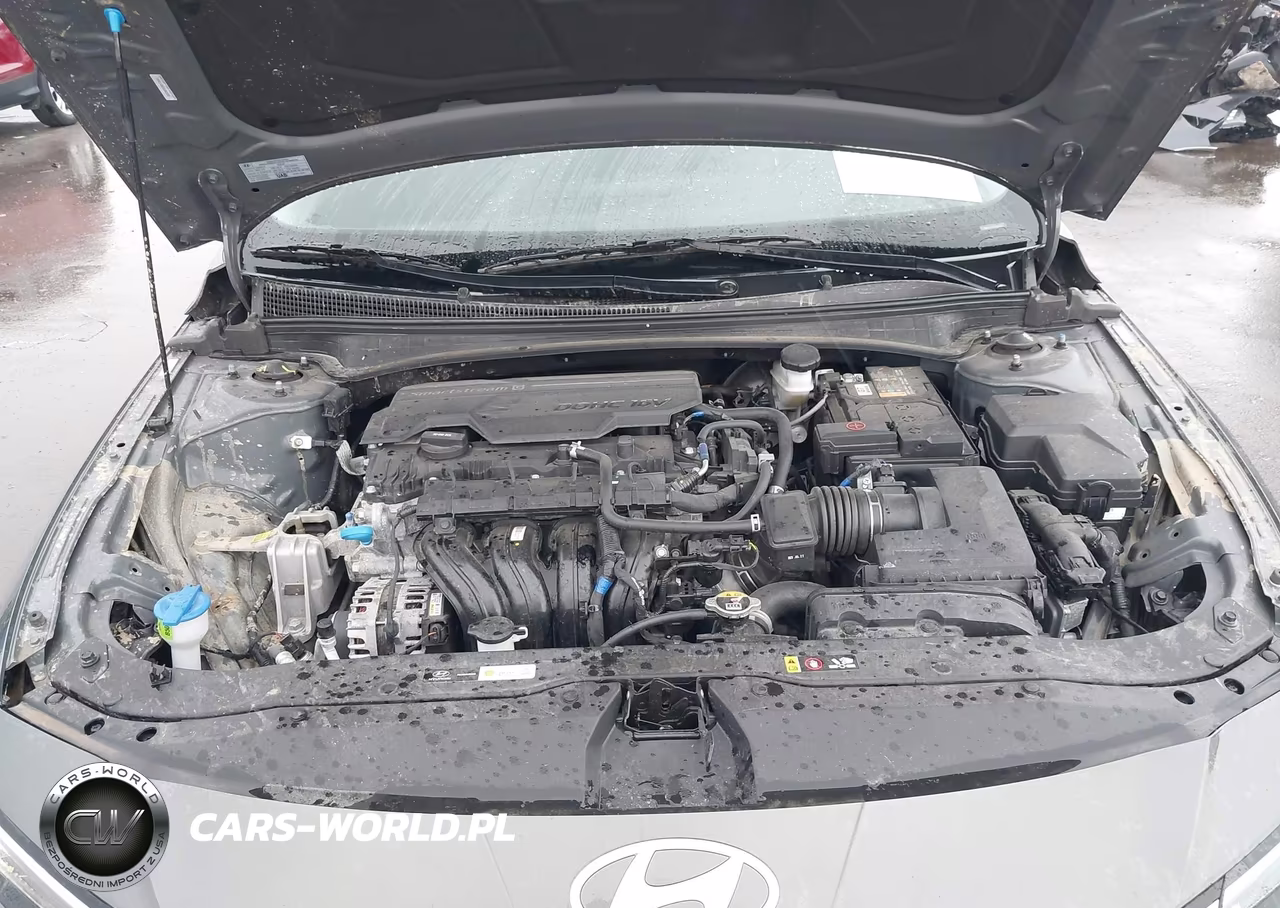 2025 Hyundai Elantra Se VIN:KMHLL4DGXSU061558 - 10