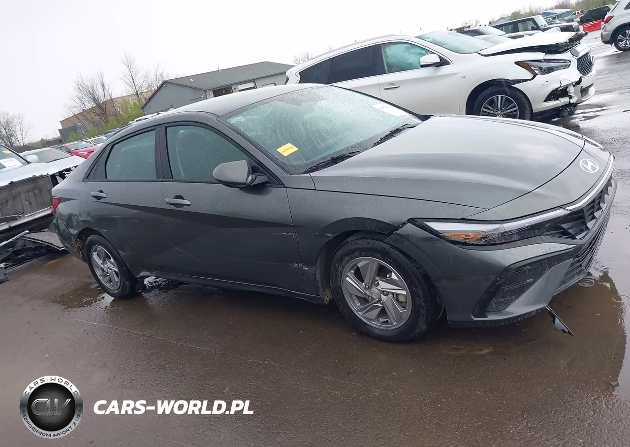 2025 Hyundai Elantra Se VIN:KMHLL4DGXSU061558 - 13