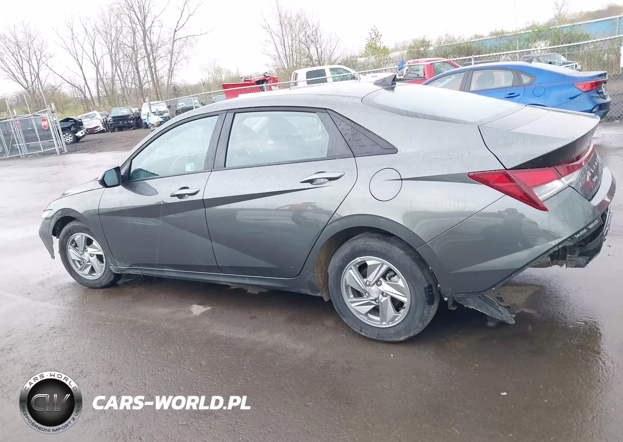 2025 Hyundai Elantra Se VIN:KMHLL4DGXSU061558 - 14