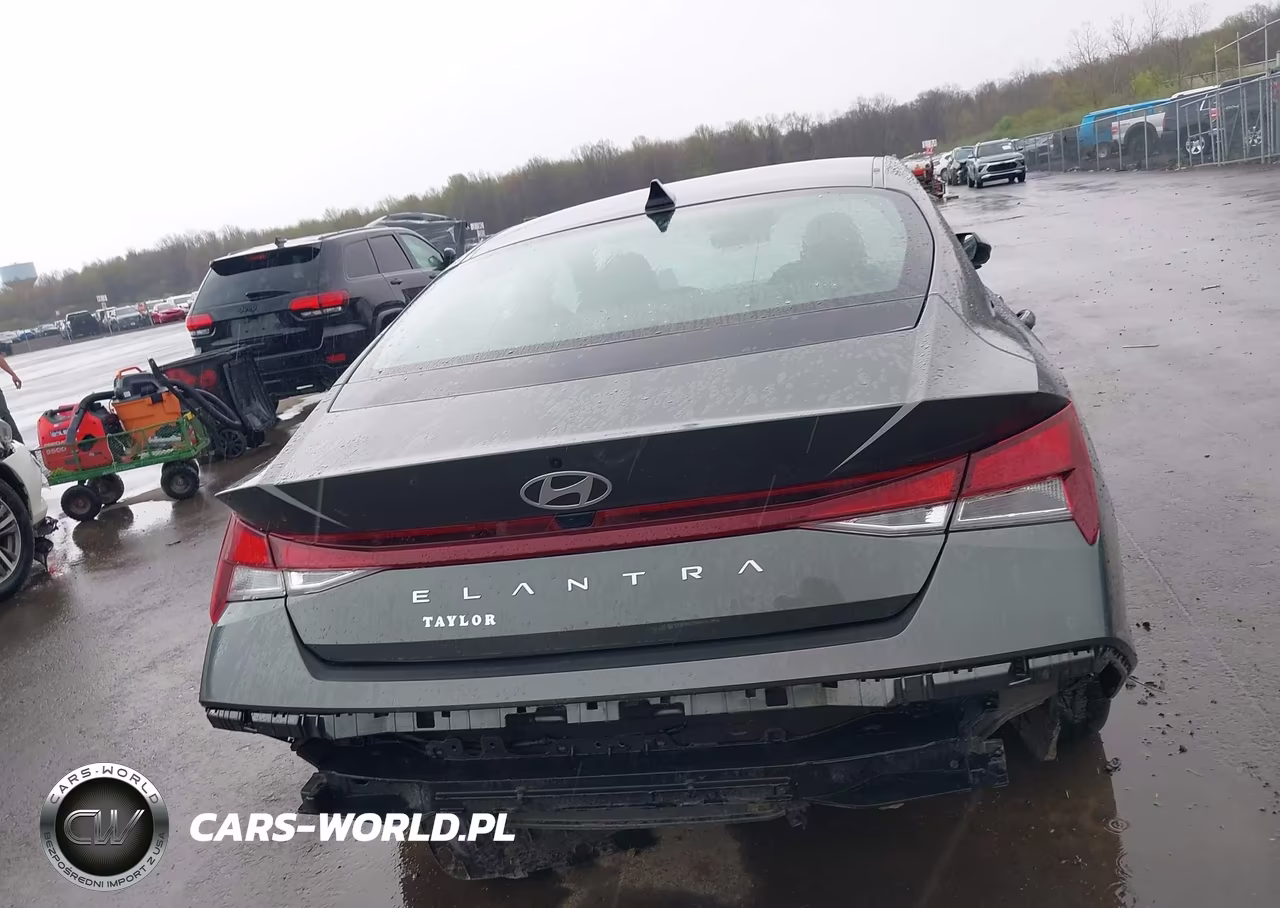 2025 Hyundai Elantra Se VIN:KMHLL4DGXSU061558 - 16