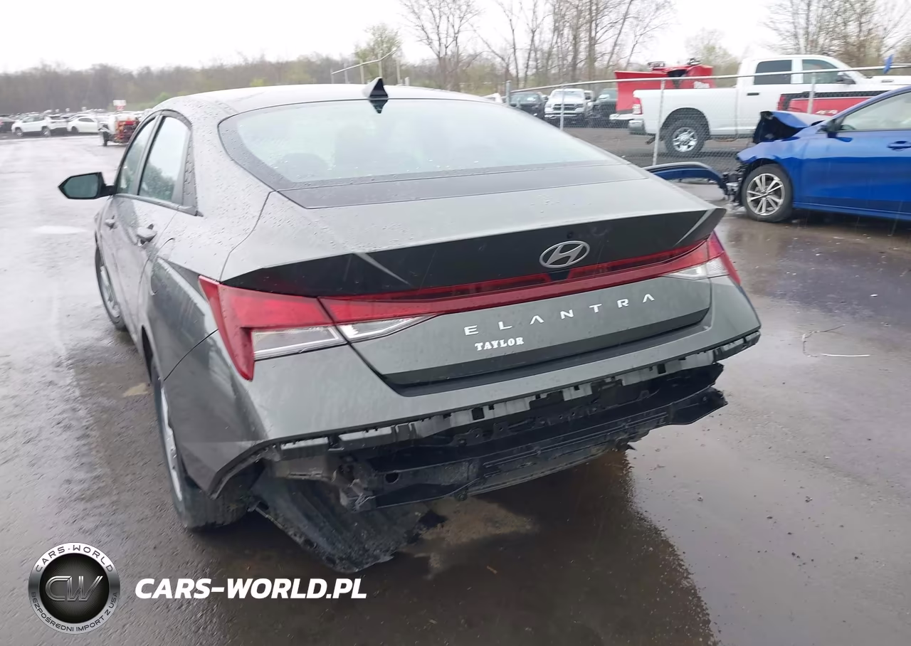 2025 Hyundai Elantra Se VIN:KMHLL4DGXSU061558 - 17