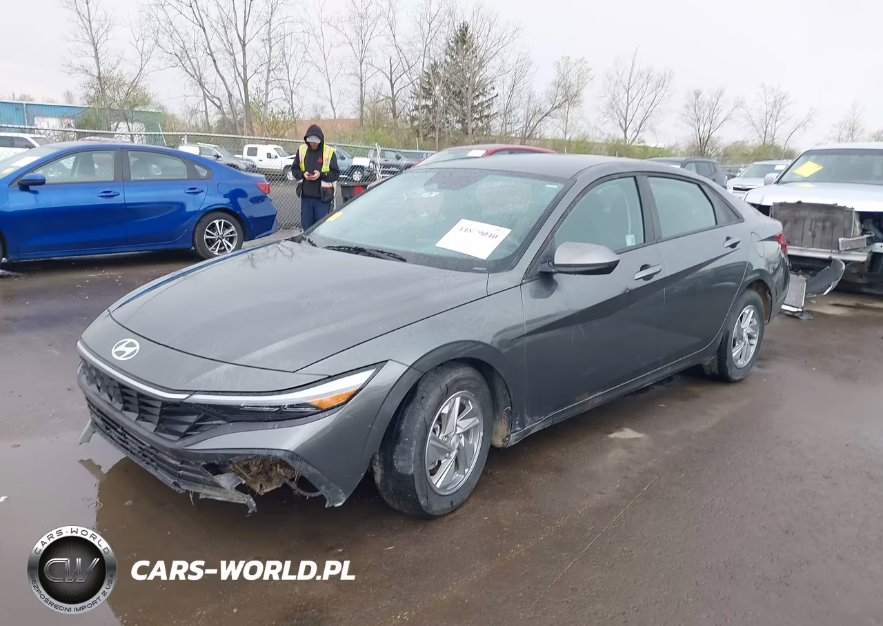 2025 Hyundai Elantra Se VIN:KMHLL4DGXSU061558 - 2