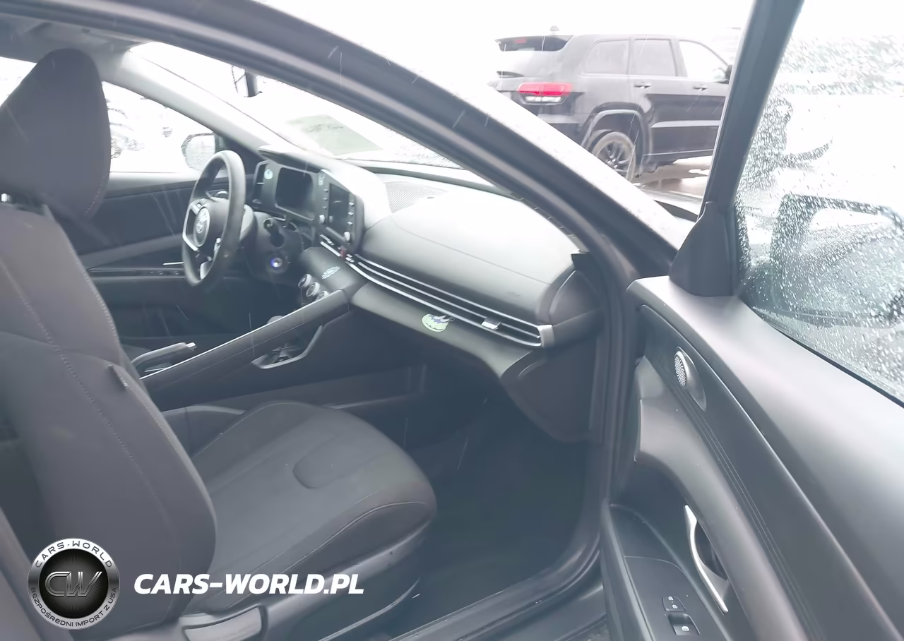 2025 Hyundai Elantra Se VIN:KMHLL4DGXSU061558 - 5