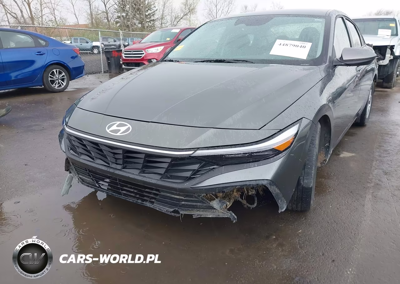 2025 Hyundai Elantra Se VIN:KMHLL4DGXSU061558 - 6