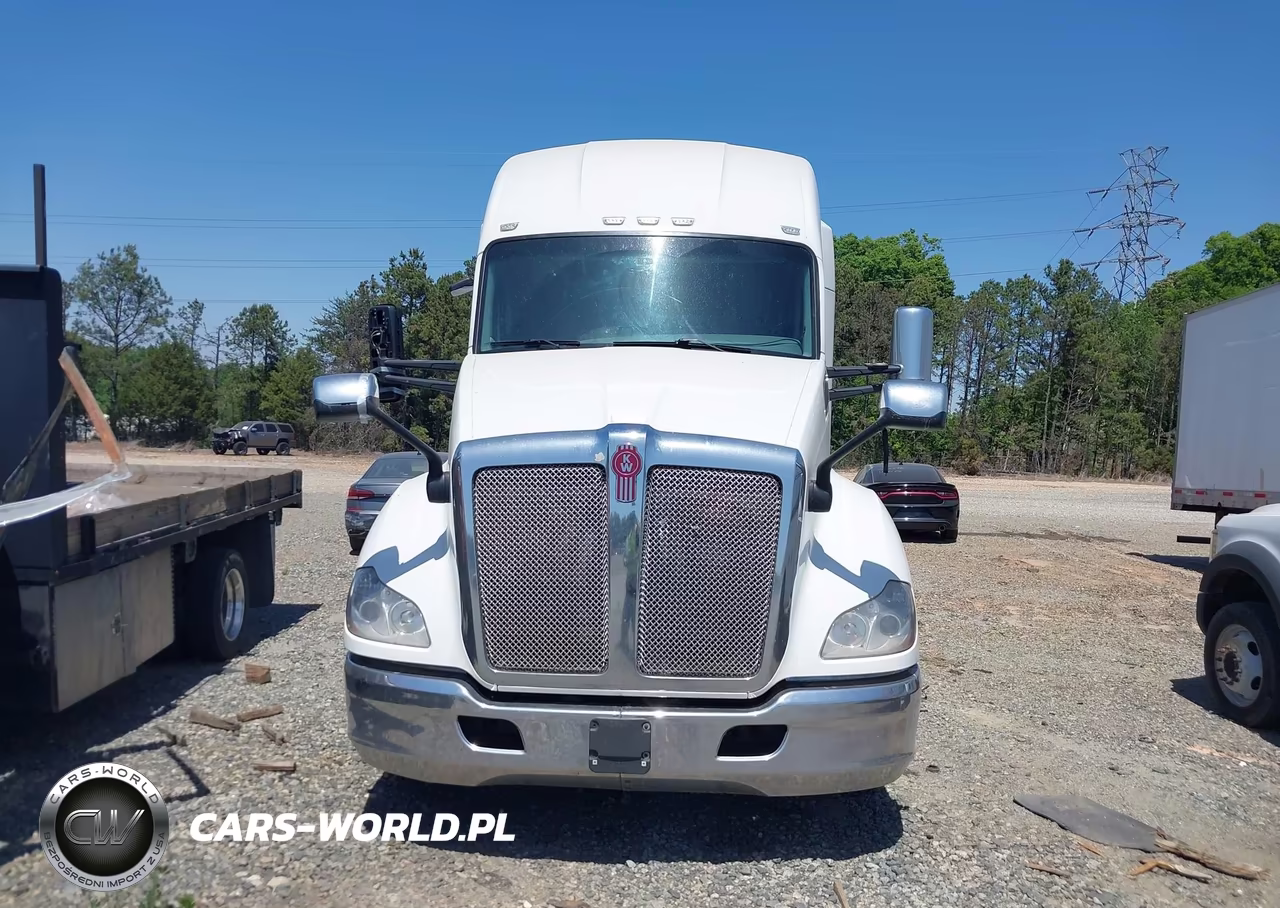2019 Kenworth T680 VIN:1XKYDP9X7KJ250580 - 12