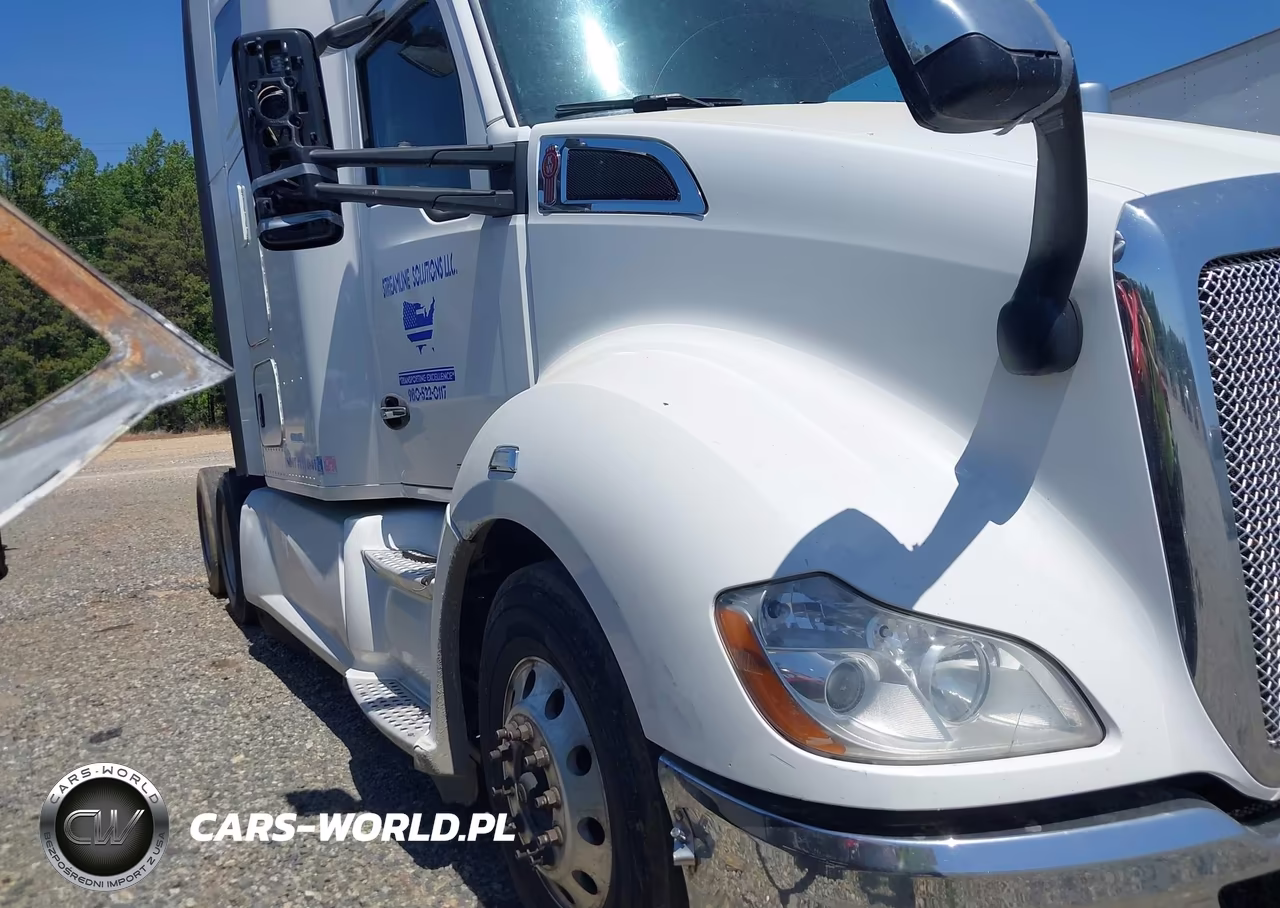 2019 Kenworth T680 VIN:1XKYDP9X7KJ250580 - 16