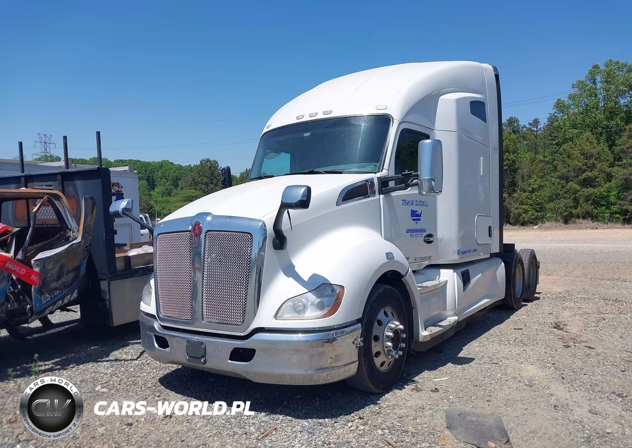 2019 Kenworth T680 VIN:1XKYDP9X7KJ250580 - 2