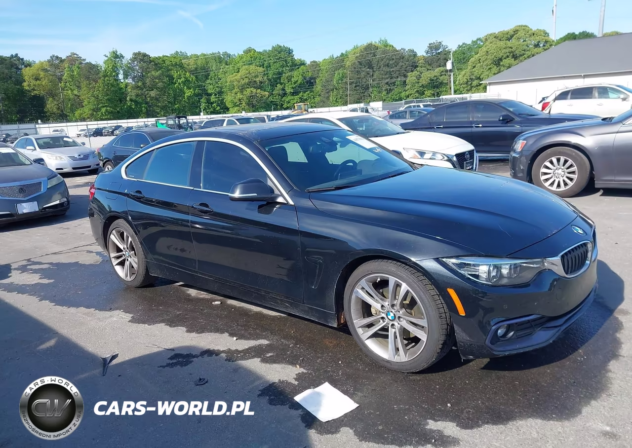 2019 BMW 430I Gran Coupe