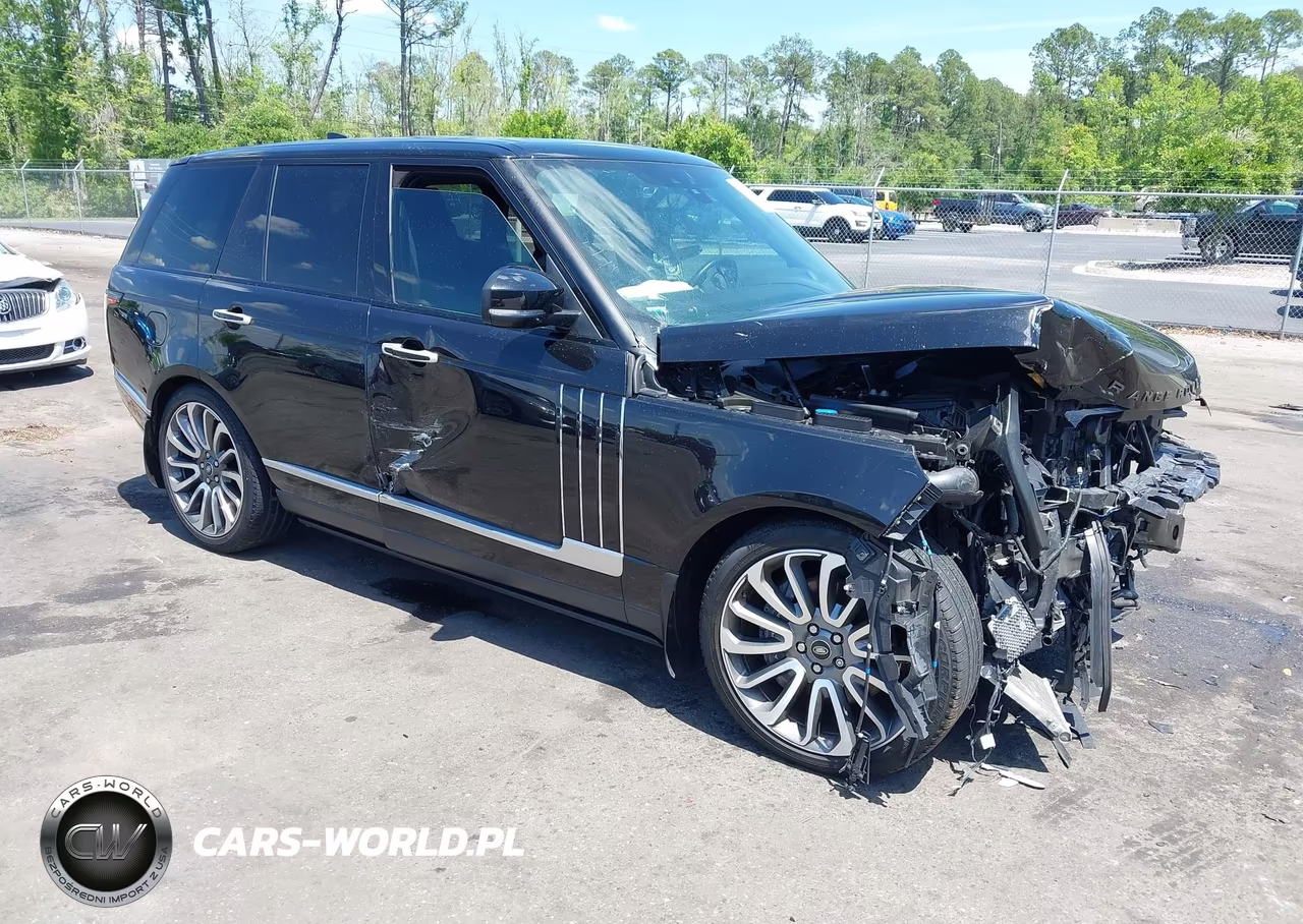 2019 Land Rover Range Rover 5.0L V8 Supercharged