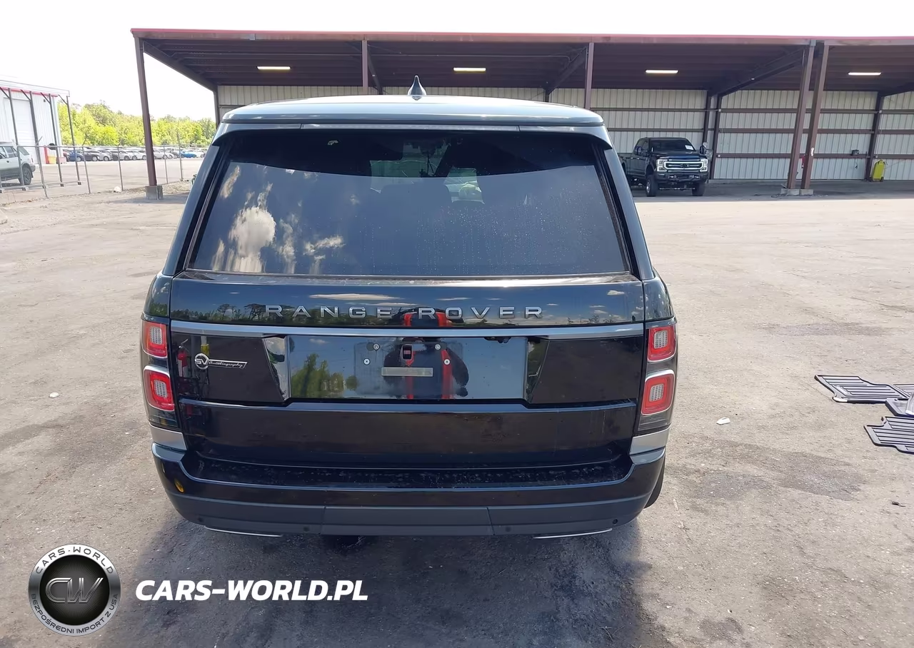 2019 Land Rover Range Rover 5.0L V8 Supercharged VIN:SALGS2RE4KA519044 - 17