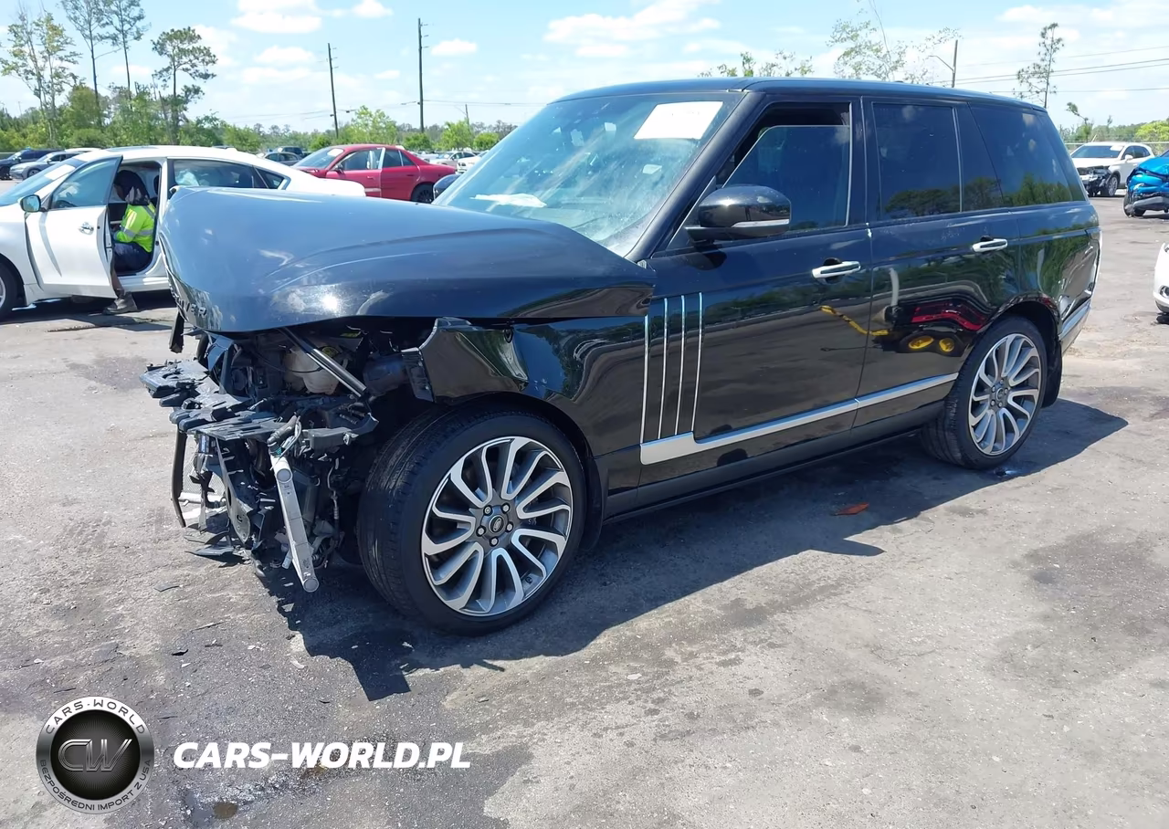 2019 Land Rover Range Rover 5.0L V8 Supercharged VIN:SALGS2RE4KA519044 - 2