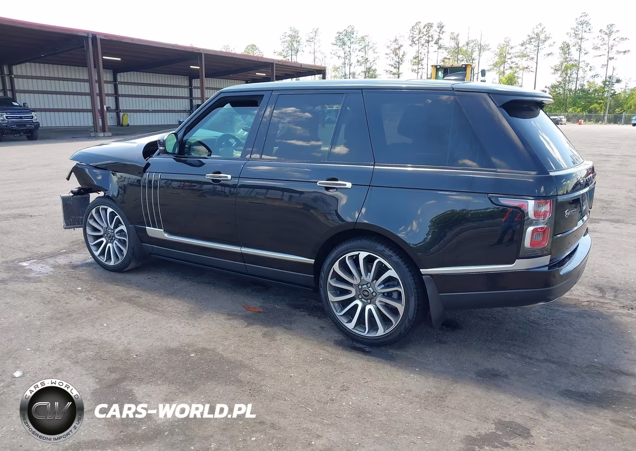 2019 Land Rover Range Rover 5.0L V8 Supercharged VIN:SALGS2RE4KA519044 - 3
