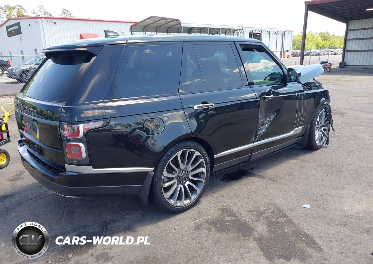 2019 Land Rover Range Rover 5.0L V8 Supercharged VIN:SALGS2RE4KA519044 - 4