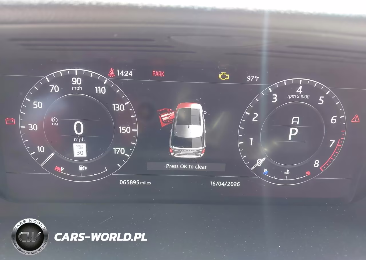 2019 Land Rover Range Rover 5.0L V8 Supercharged VIN:SALGS2RE4KA519044 - 7