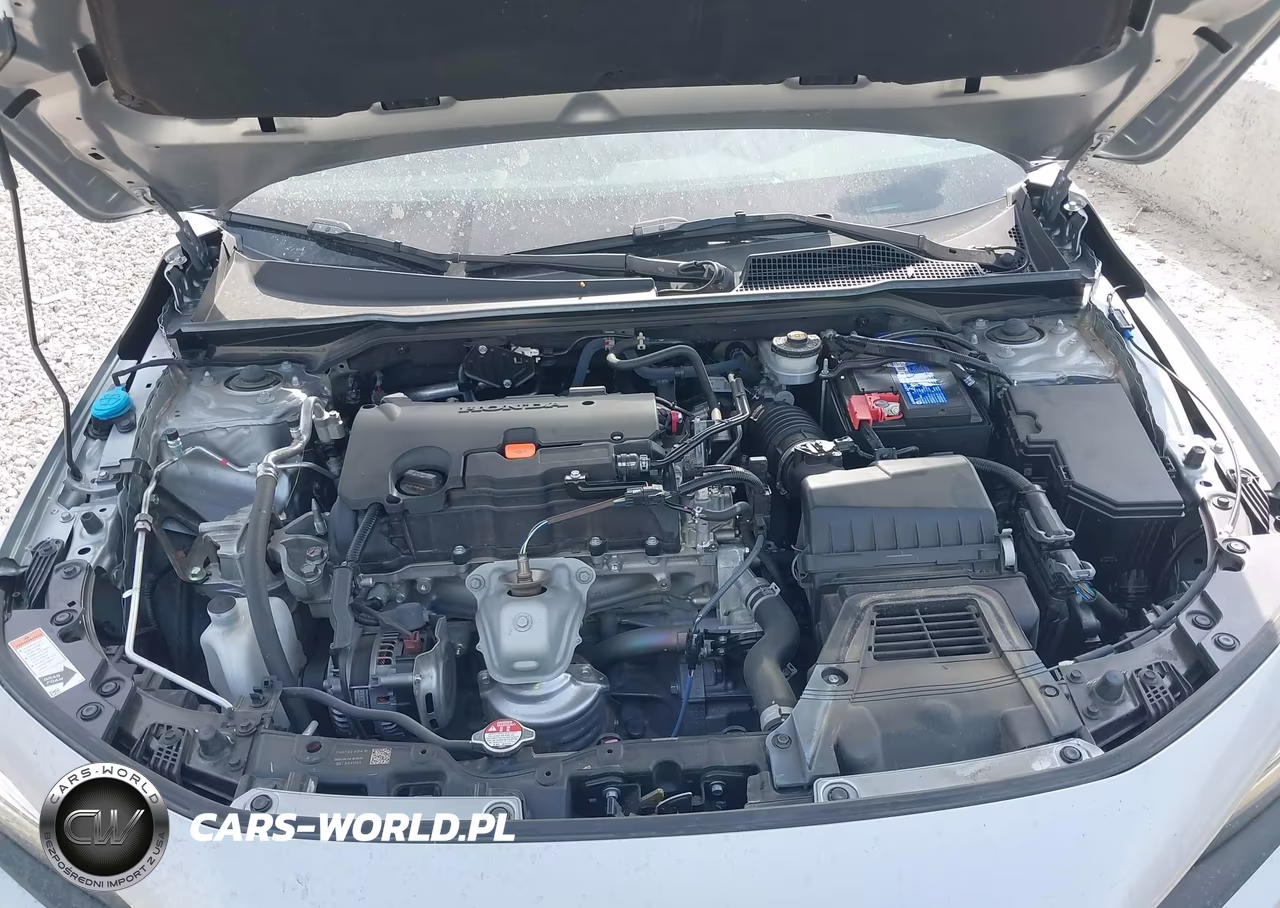 2023 Honda Civic Sport VIN:2HGFE2F59PH555983 - 10