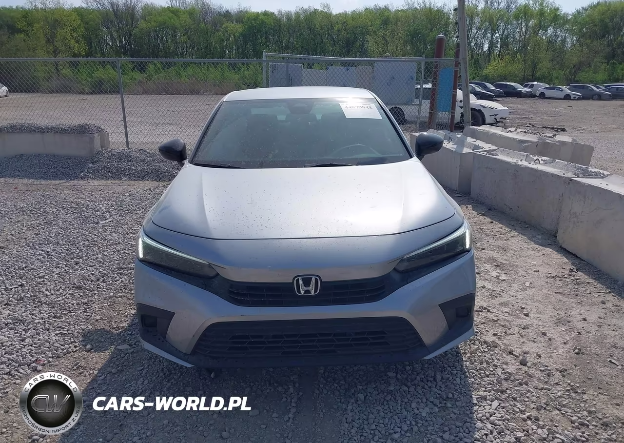 2023 Honda Civic Sport VIN:2HGFE2F59PH555983 - 12