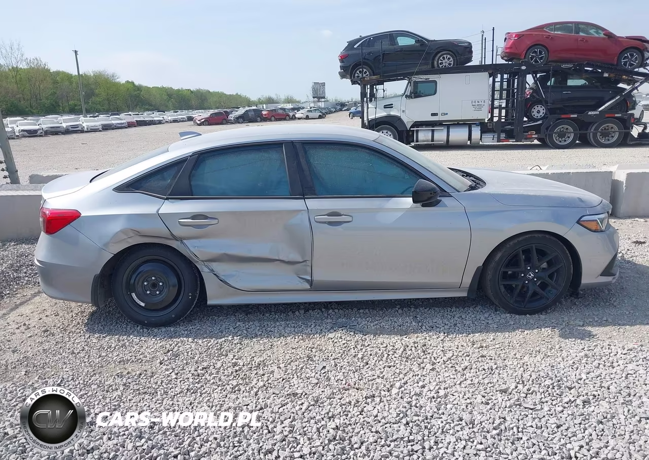 2023 Honda Civic Sport VIN:2HGFE2F59PH555983 - 13