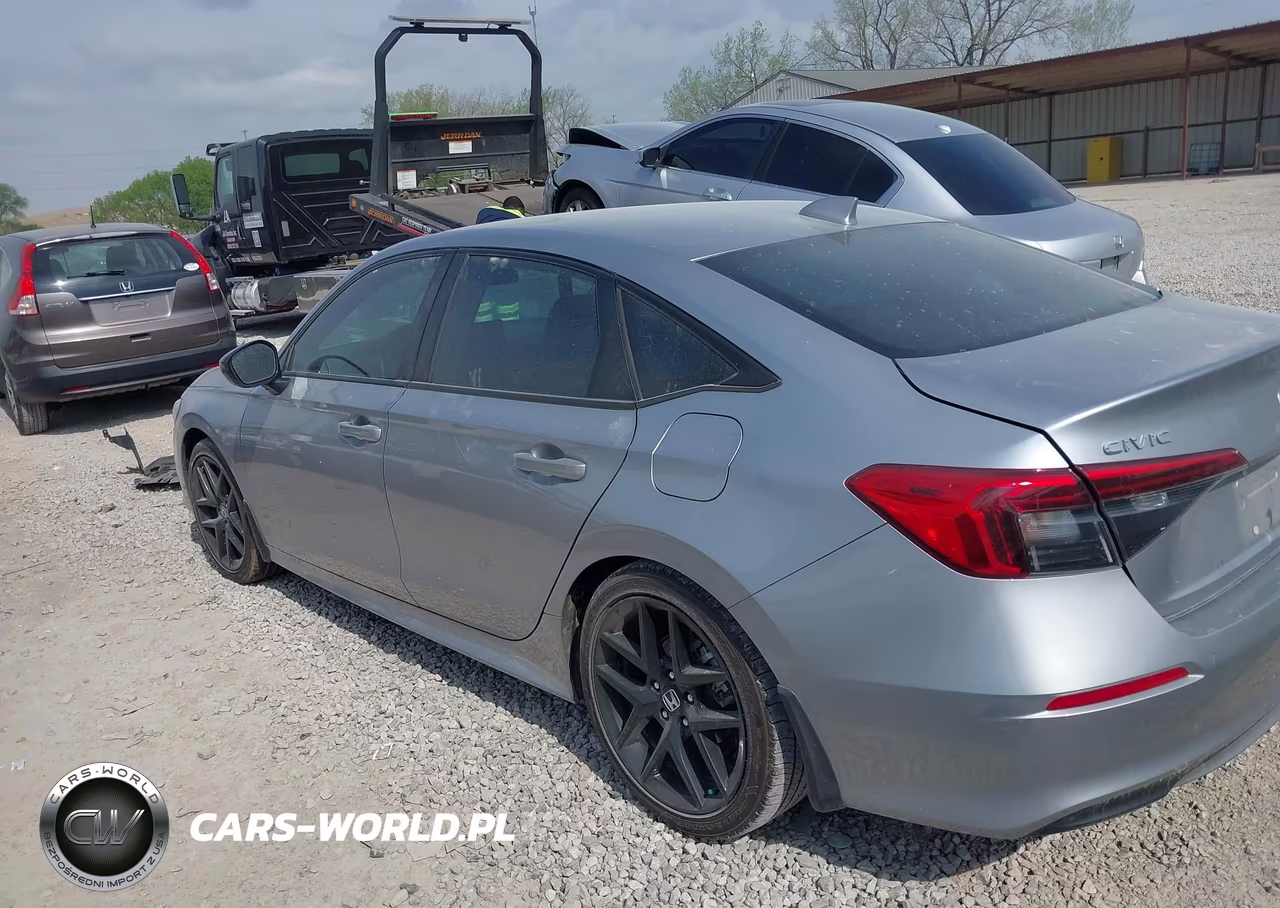 2023 Honda Civic Sport VIN:2HGFE2F59PH555983 - 14