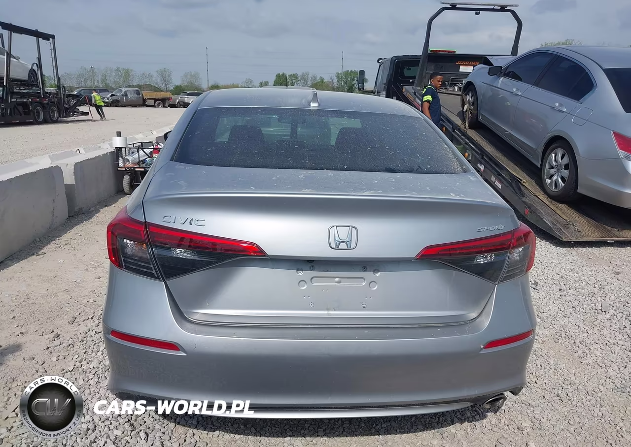 2023 Honda Civic Sport VIN:2HGFE2F59PH555983 - 16