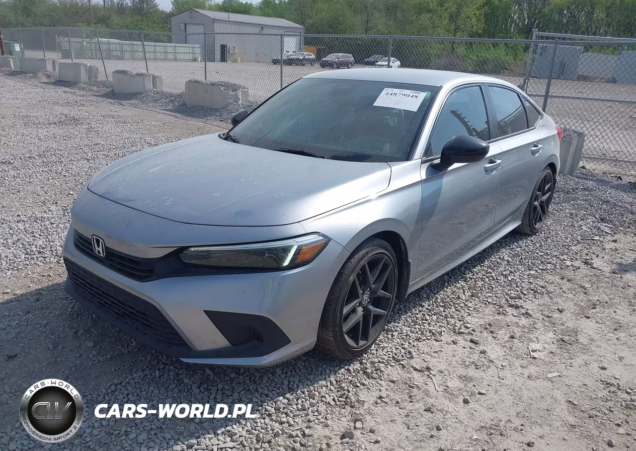 2023 Honda Civic Sport VIN:2HGFE2F59PH555983 - 2