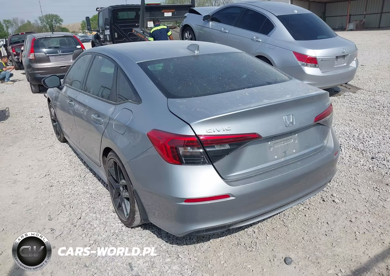 2023 Honda Civic Sport VIN:2HGFE2F59PH555983 - 3