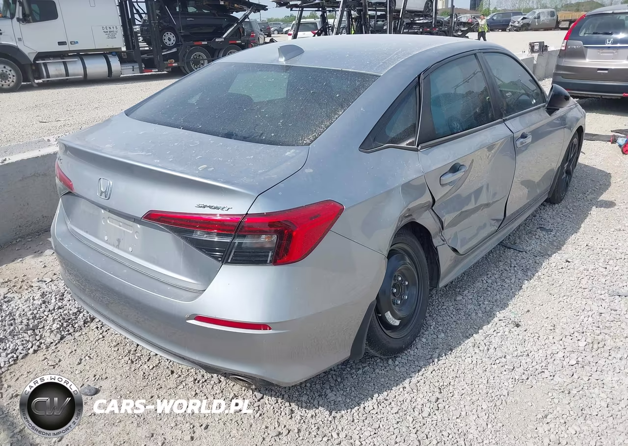 2023 Honda Civic Sport VIN:2HGFE2F59PH555983 - 4
