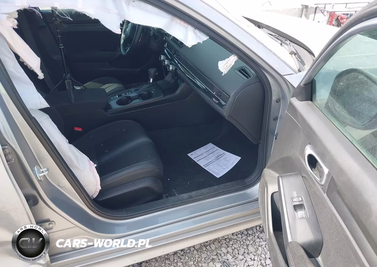 2023 Honda Civic Sport VIN:2HGFE2F59PH555983 - 5