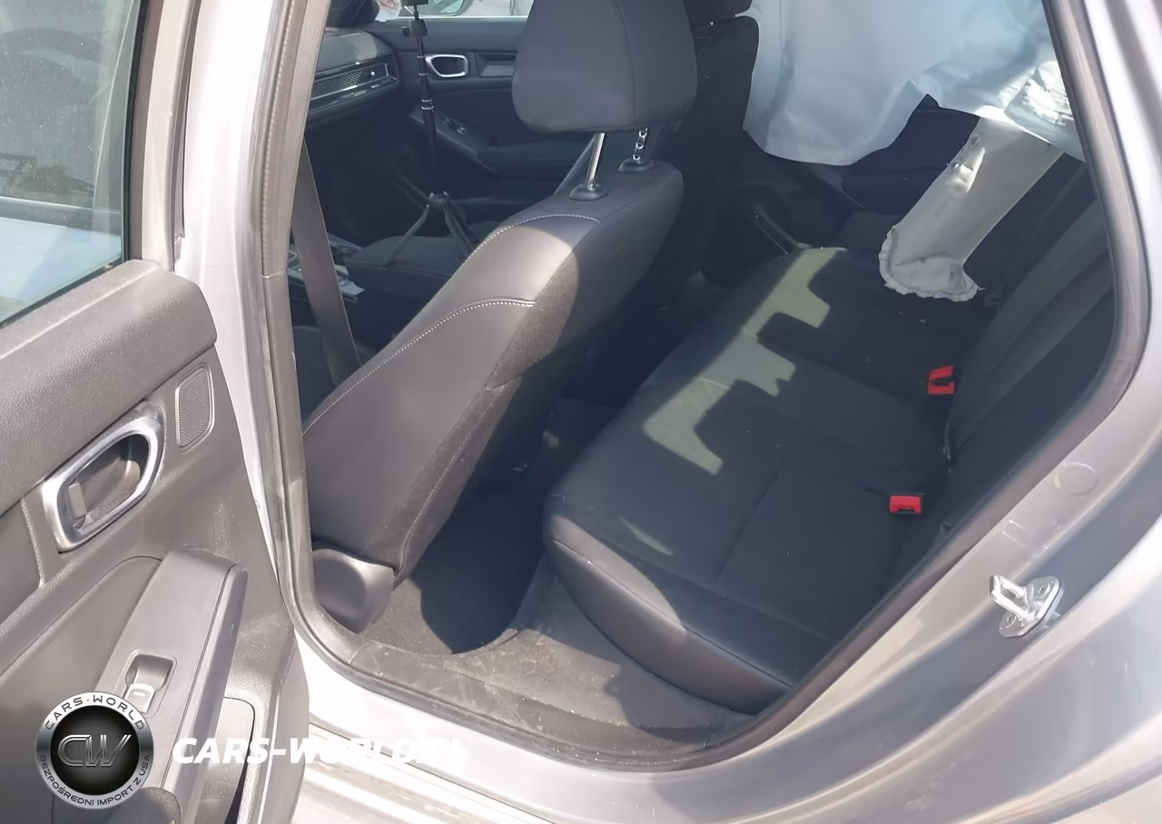 2023 Honda Civic Sport VIN:2HGFE2F59PH555983 - 8