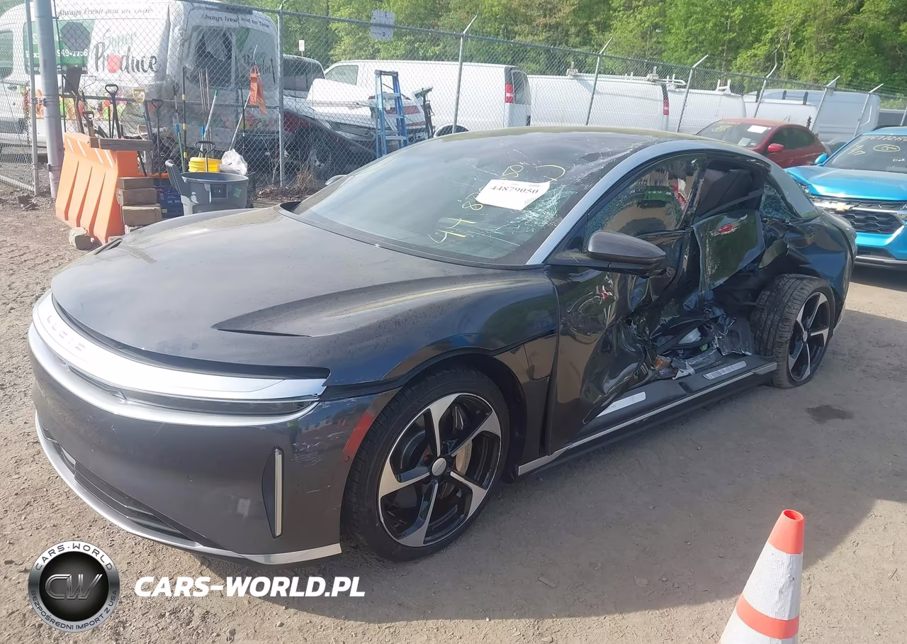 2023 Lucid Air Touring VIN:50EA1TEA6PA002243 - 2