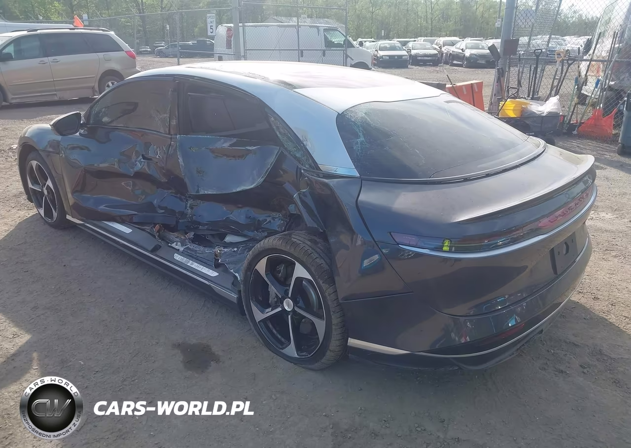 2023 Lucid Air Touring VIN:50EA1TEA6PA002243 - 3