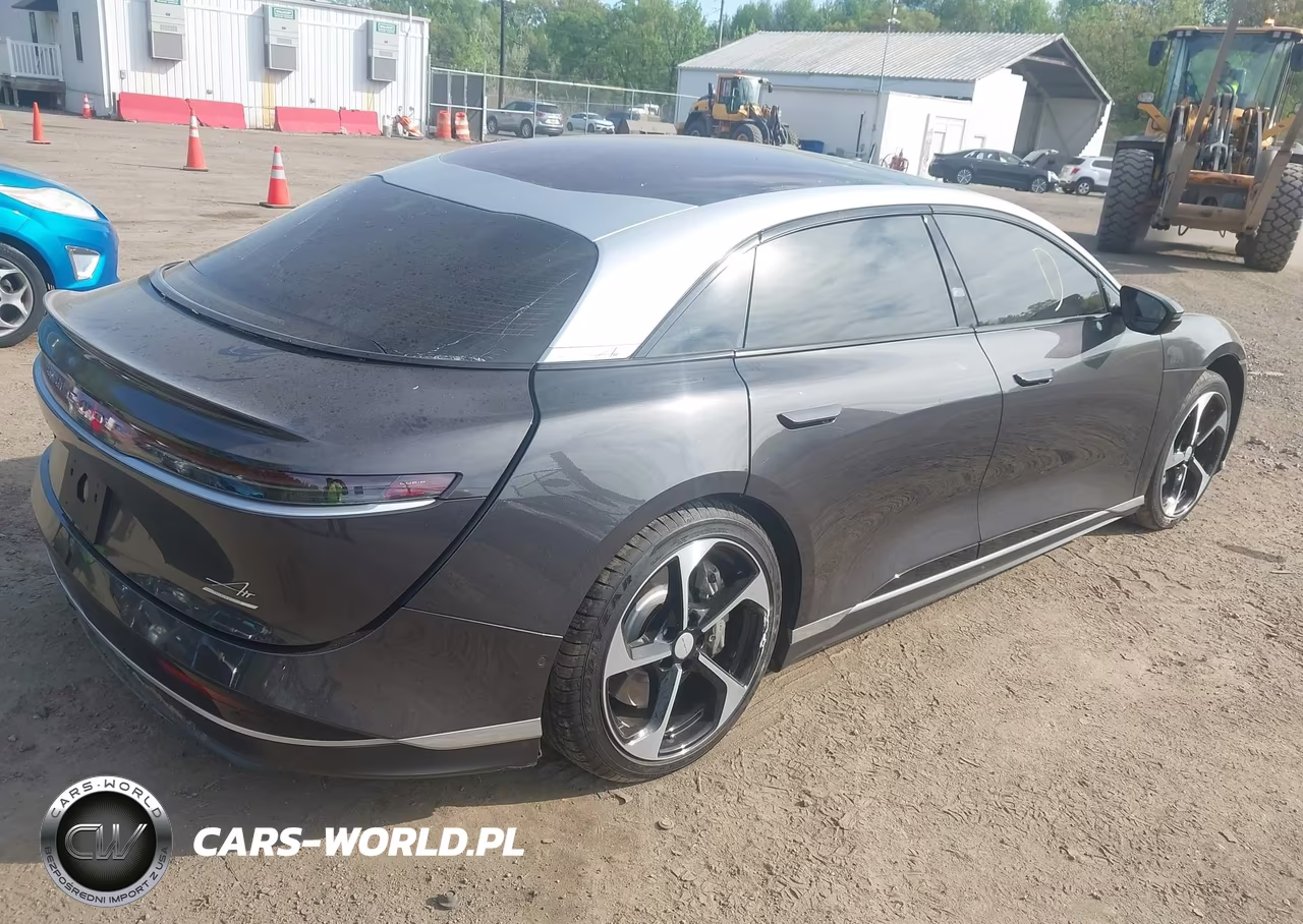 2023 Lucid Air Touring VIN:50EA1TEA6PA002243 - 4