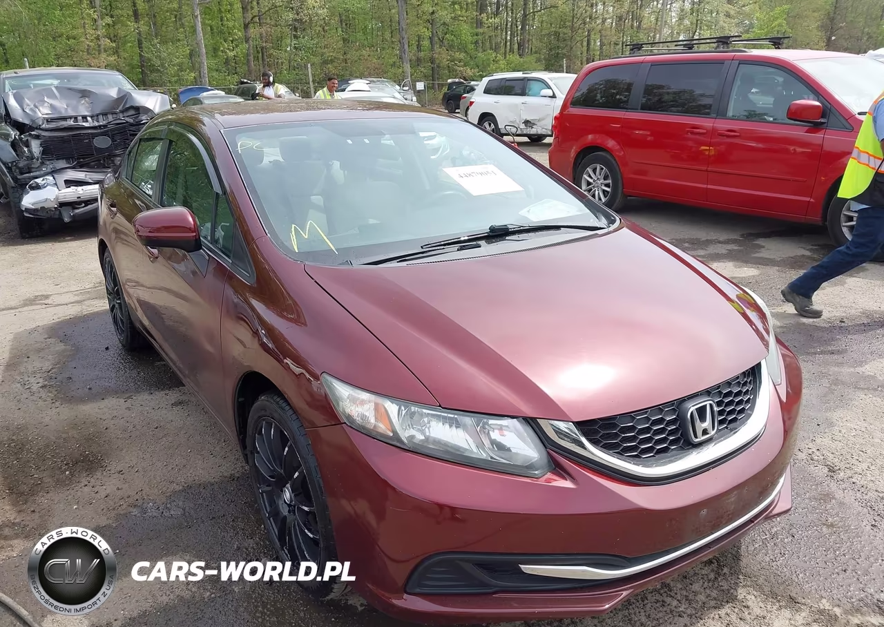2015 Honda Civic Lx