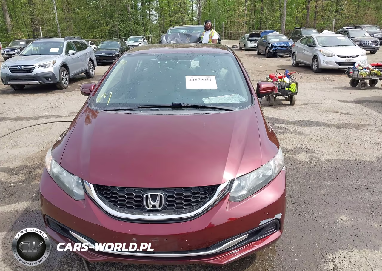 2015 Honda Civic Lx VIN:19XFB2F5XFE211029 - 12