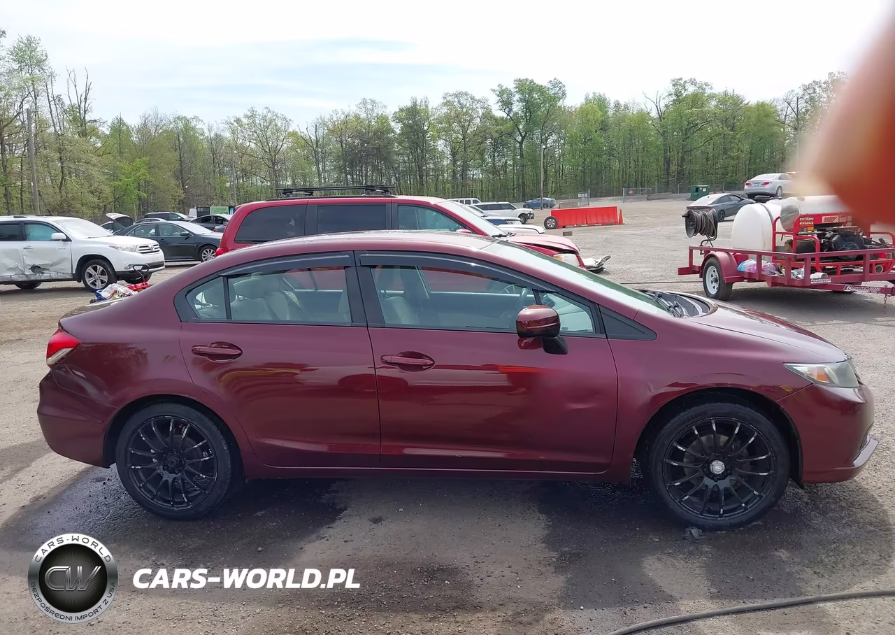 2015 Honda Civic Lx VIN:19XFB2F5XFE211029 - 13