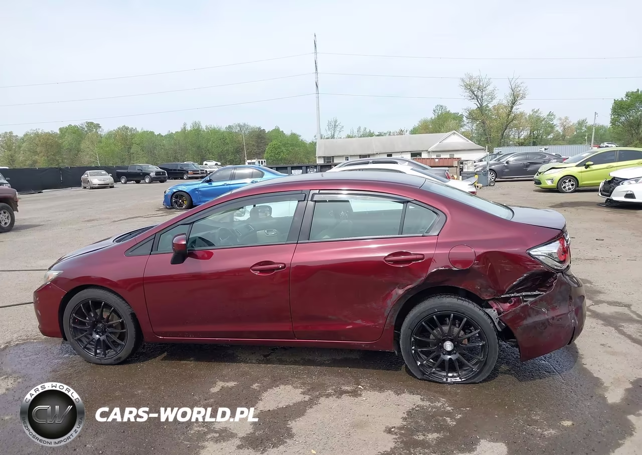 2015 Honda Civic Lx VIN:19XFB2F5XFE211029 - 14