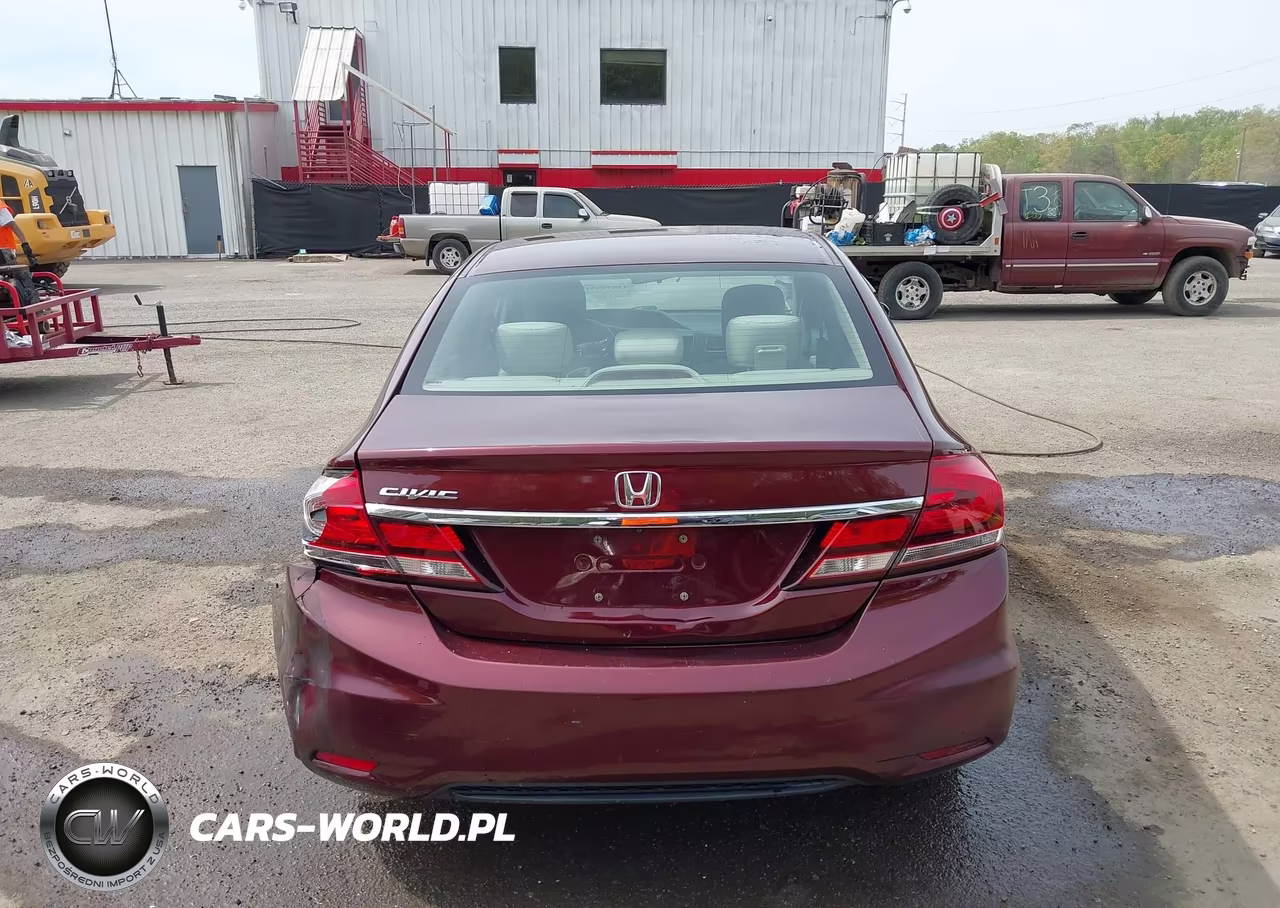 2015 Honda Civic Lx VIN:19XFB2F5XFE211029 - 16