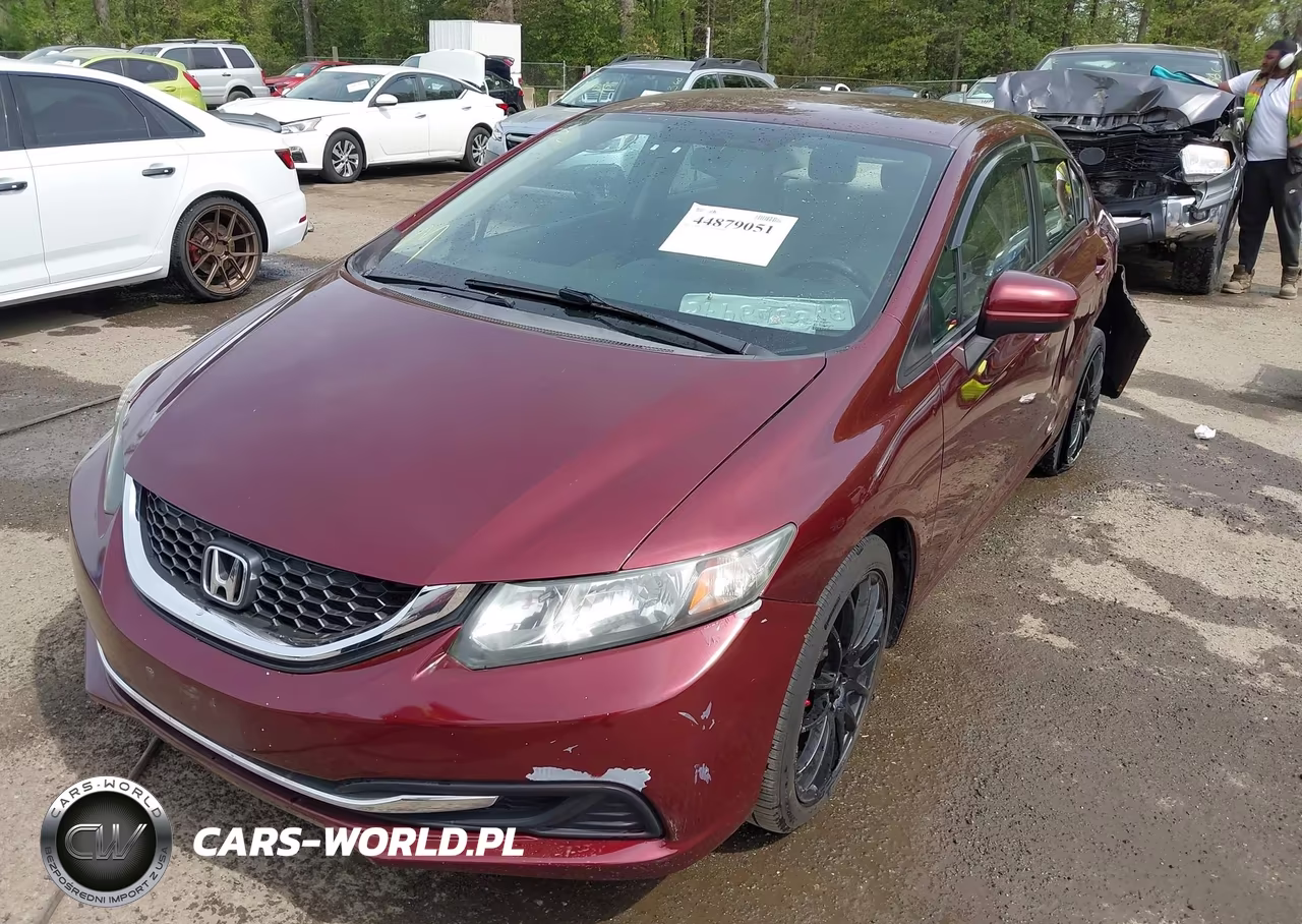 2015 Honda Civic Lx VIN:19XFB2F5XFE211029 - 2