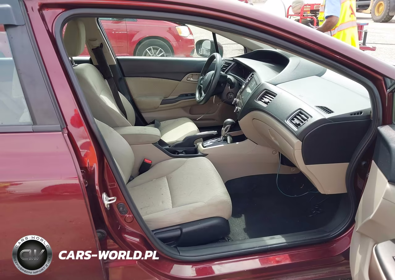 2015 Honda Civic Lx VIN:19XFB2F5XFE211029 - 5